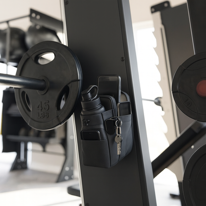 MagBag Fitness-combina fitness y magnetismo.